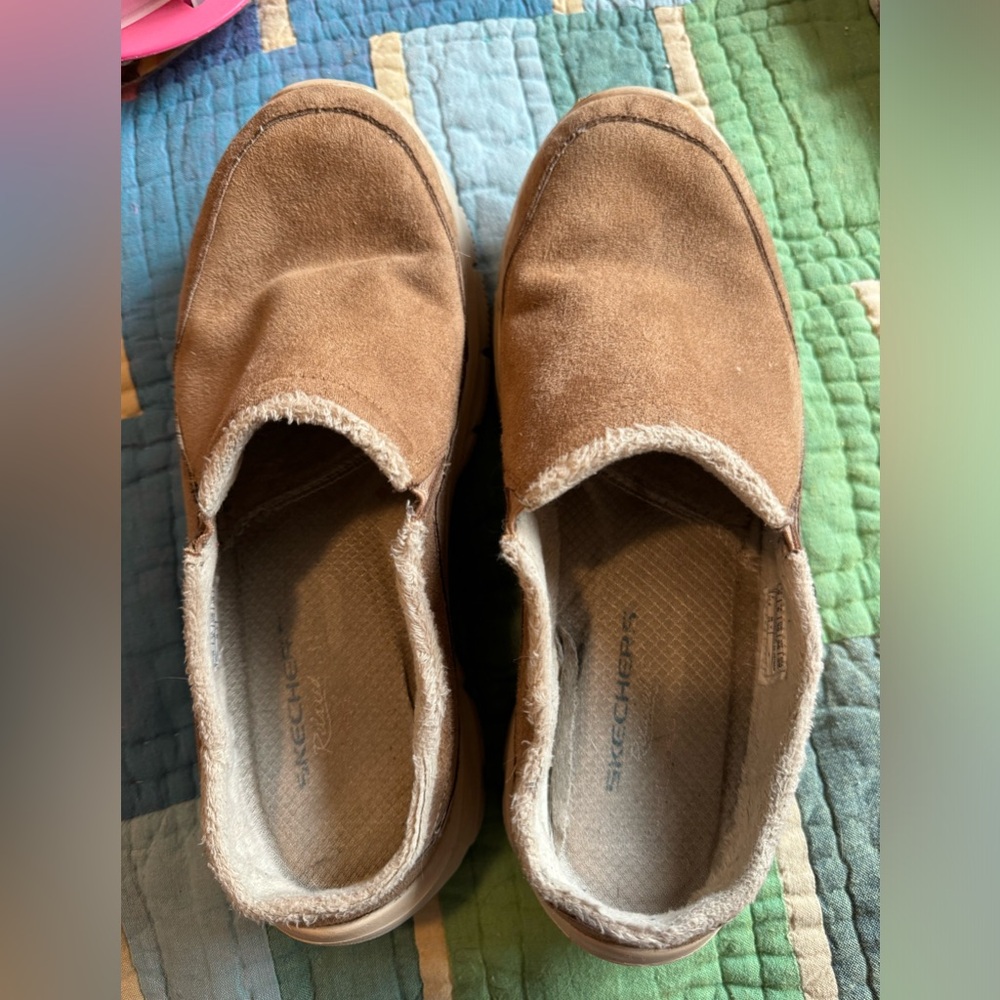 Women’s mules by Skechers - size 9